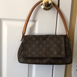 Louis Vuitton hand bag used